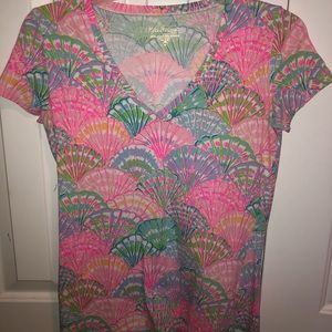 Lily Pulitzer Short Sleeve Shirt